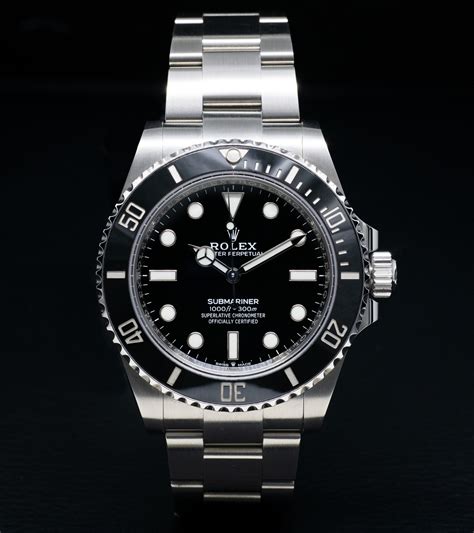 rolex submariner 2021 waiting list|Rolex Submariner no date 124060.